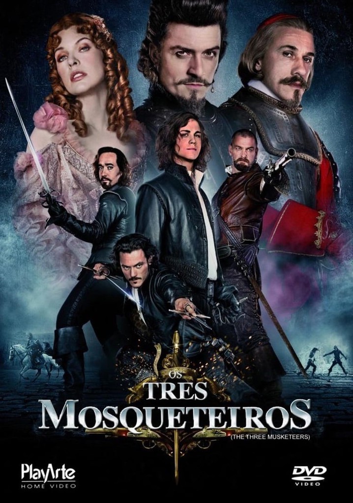 Os Três Mosqueteiros filme Veja onde assistir